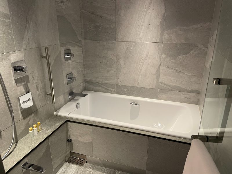 ウェスティン都京都ホテル-ジュニアスイートルームのバスルーム