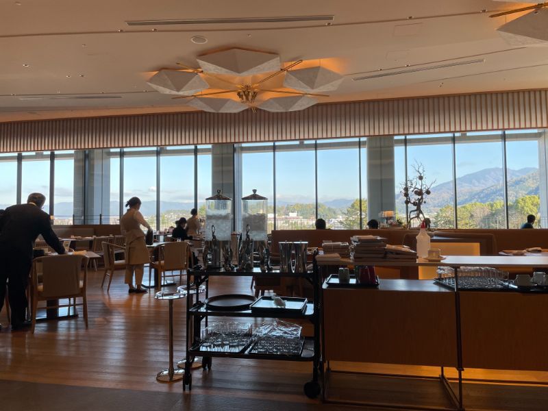 ウェスティン都京都ホテル-朝食
