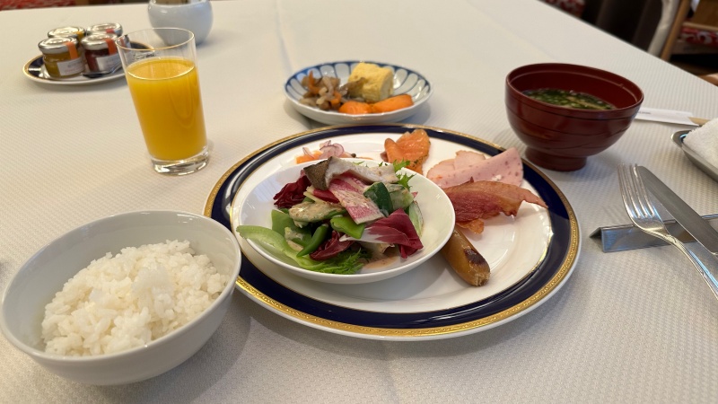 ザ・リッツ・カールトン大阪-朝食