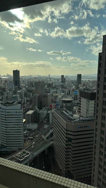 ザ・リッツ・カールトン大阪-客室からの眺め