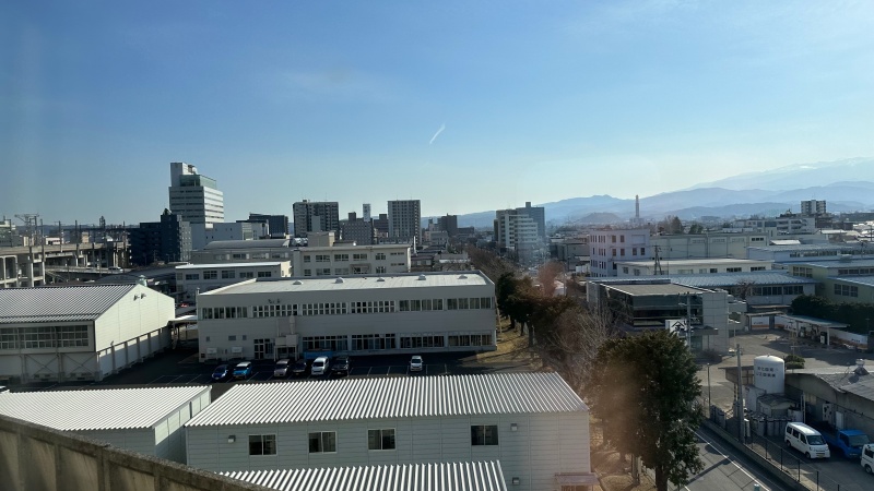 山形新幹線「つばさ」からの車窓