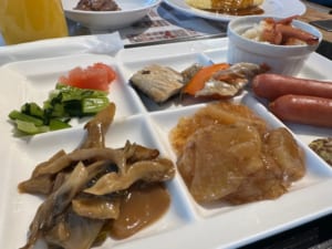 函館国際ホテル-朝食バイキング