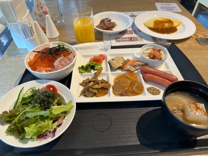 函館国際ホテル-朝食バイキング