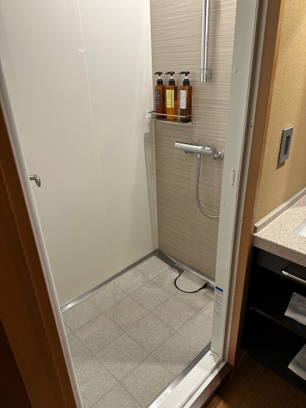 函館・湯の川温泉「ホテル万惣」-客室バスルーム（カジュアルルームB）