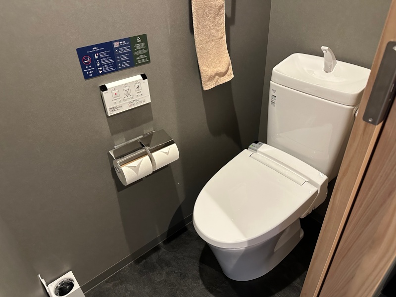 ホテルWBF函館-バスルーム