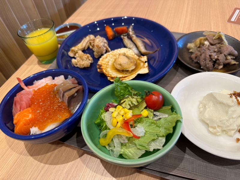 ホテルWBF函館-朝食バイキング