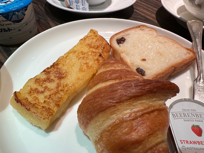 ANAクラウンプラザホテル新潟ー朝食