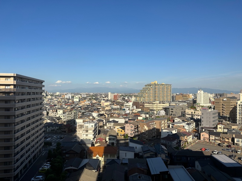 ANAクラウンプラザホテル新潟-客室からの眺め