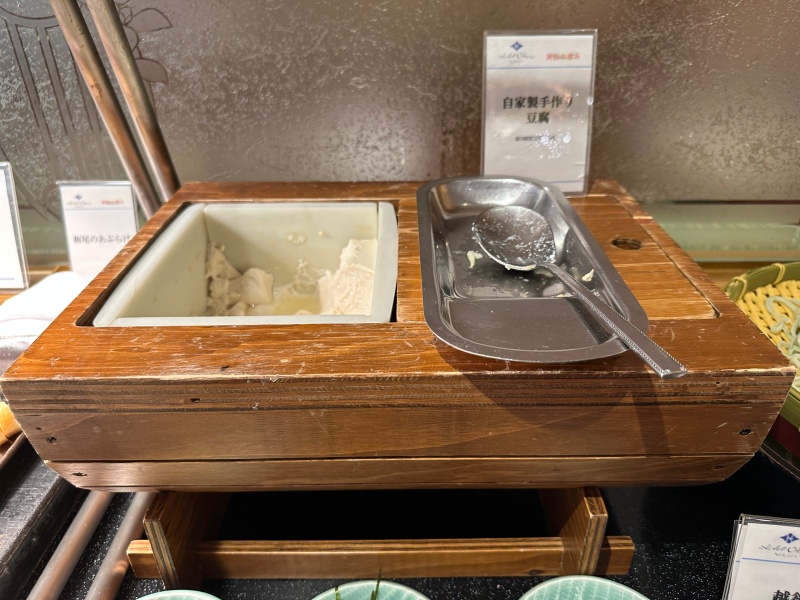 ホテルオークラ新潟-ビュッフェスタイル朝食