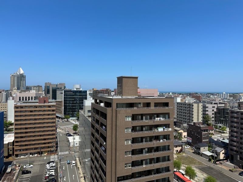 ホテルオークラ新潟-客室からの眺め