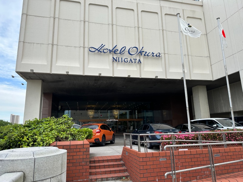 ホテルオークラ新潟-外観
