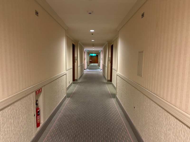 ホテルオークラ新潟-客室フロア