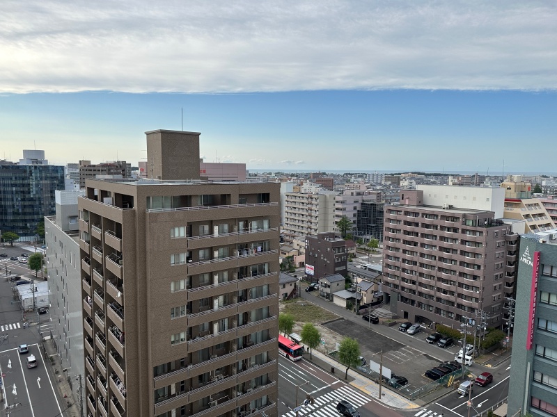 ホテルオークラ新潟-客室からの眺め