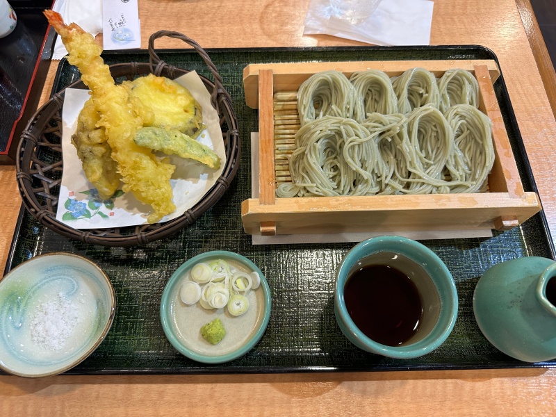 越後へぎそば処 粋や@新潟県新潟市中央区