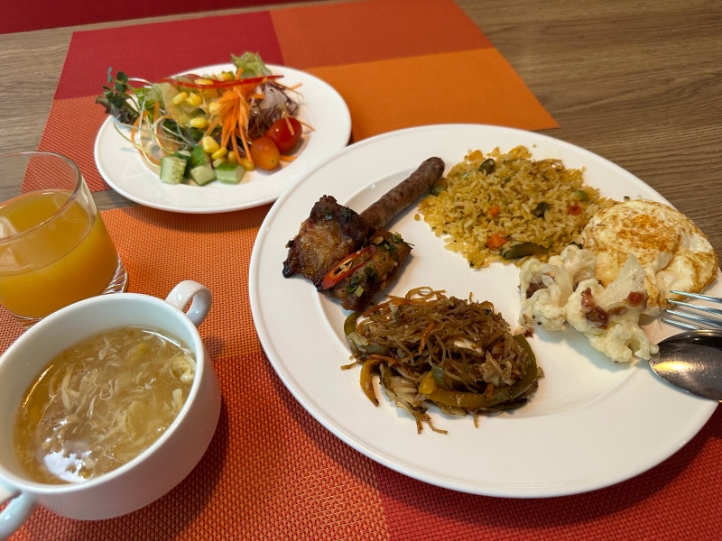 ibis Saigon Airport Hotel(イビスサイゴンエアポートホテル)-朝食ビュッフェ