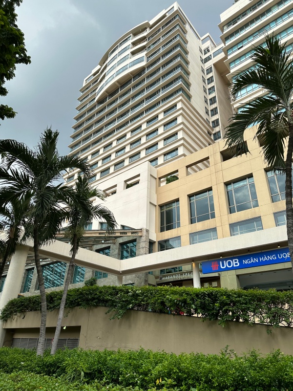 Sofitel Saigon Plaza Hotel（ソフィテルサイゴンプラザホテル）-外観