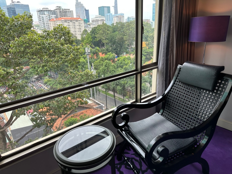 Sofitel Saigon Plaza Hotel（ソフィテルサイゴンプラザホテル）-客室