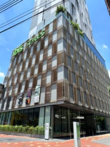 ibis styles Bangkok Sukhumbit PhraKhanong（イビススタイル バンコクスクンビット プラカノン）-外観