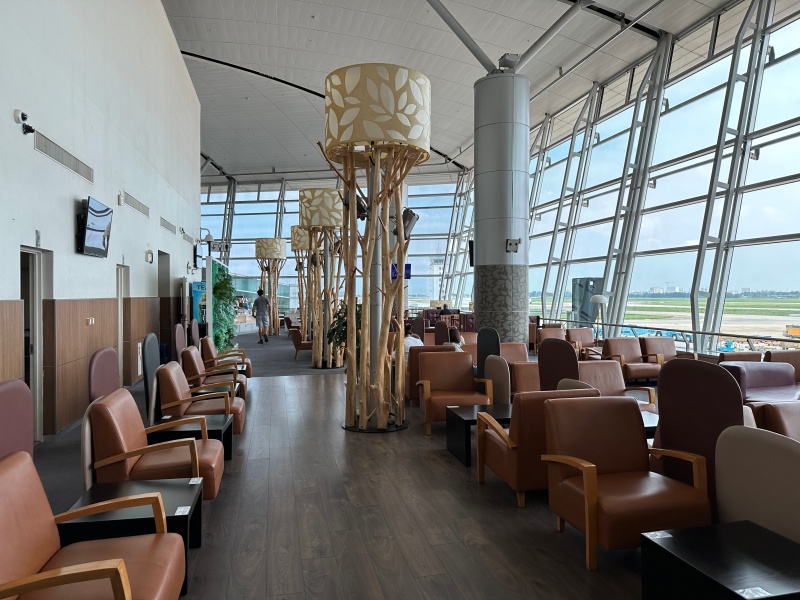 Rose Business Lounge(ホーチミンシティ-タン・ソン・ニャット国際空港)-ラウンジ内の雰囲気