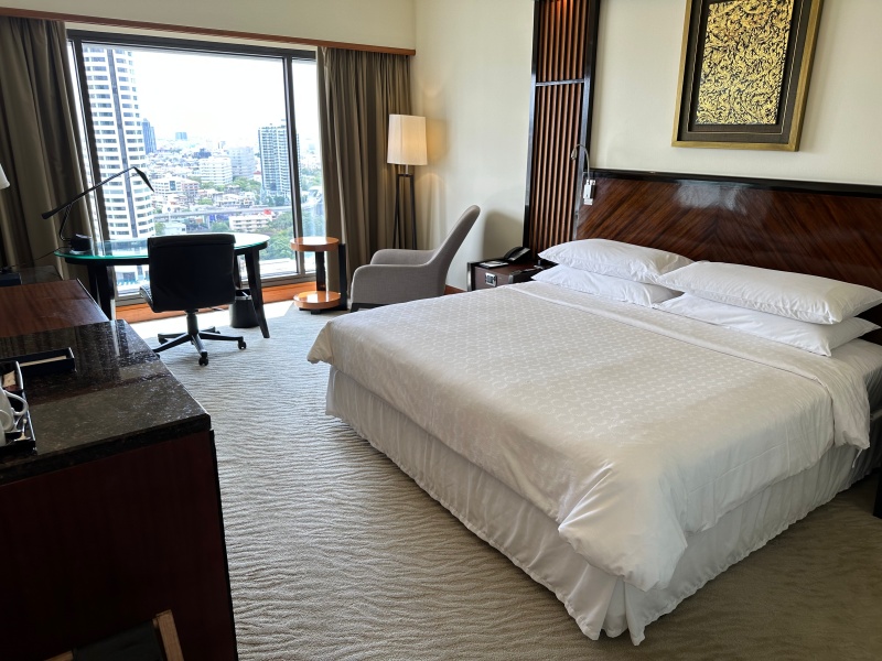 Royal Orchid Sheraton Hotel & Towers（ロイヤルオーキッドシェラトンホテル&タワーズ）-客室