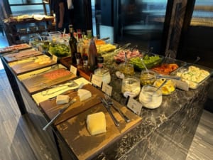 Bangkok Marriott Marquis Queens Park（バンコク マリオット マーキス クイーンズパーク）-クラブラウンジ(M Club Lounge)での朝食