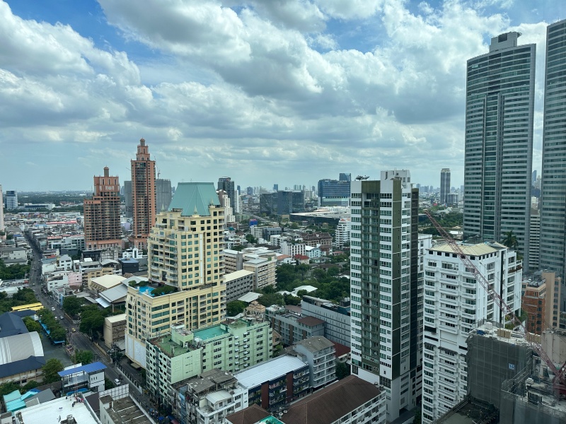 Bangkok Marriott Marquis Queens Park（バンコク マリオット マーキス クイーンズパーク）-客室からの眺め