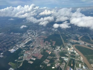 シンガポール航空SQ116（シンガポール-クアラルンプール）-着陸