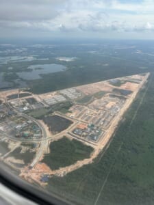 シンガポール航空SQ116（シンガポール-クアラルンプール）-着陸