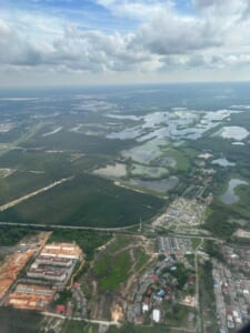 シンガポール航空SQ116（シンガポール-クアラルンプール）-着陸