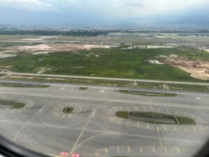 シンガポール航空SQ116（シンガポール-クアラルンプール）-離陸