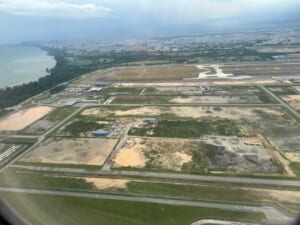 シンガポール航空SQ116（シンガポール-クアラルンプール）-離陸