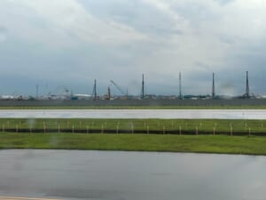 シンガポール航空SQ116（シンガポール-クアラルンプール）-タキシング