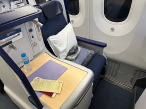ANA-NH816(KUL-NRT)-B787-900-ビジネスクラスシート