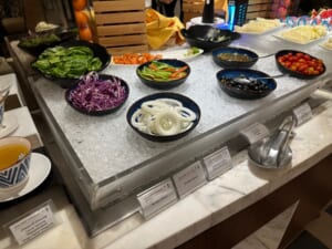 GoldenLounge＠クアラルンプール国際空港（サテライト）-ミール