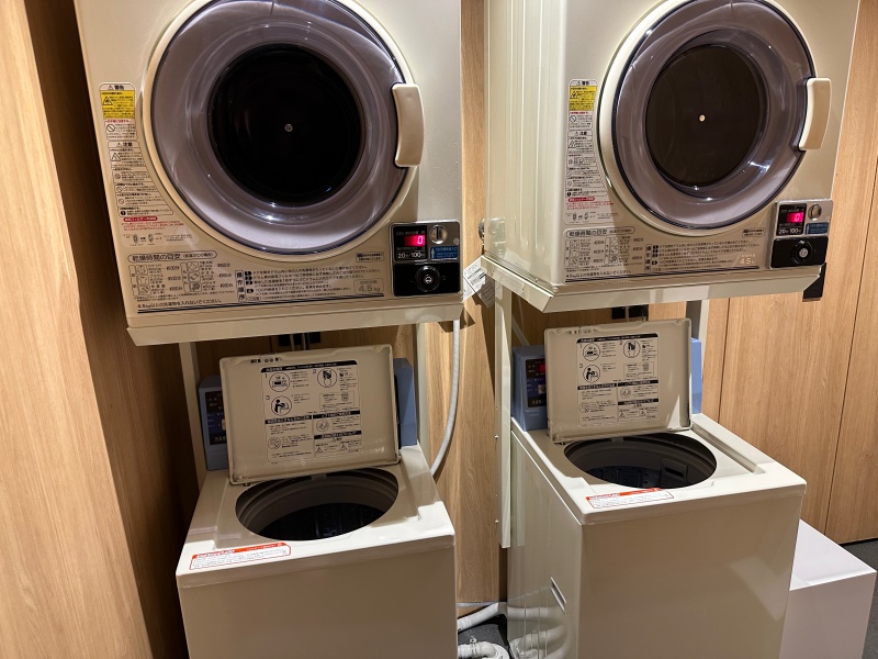 フェアフィールド･バイ･マリオット･栃木宇都宮-洗濯乾燥機
