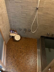 稲取 銀水荘-客室内バスルーム