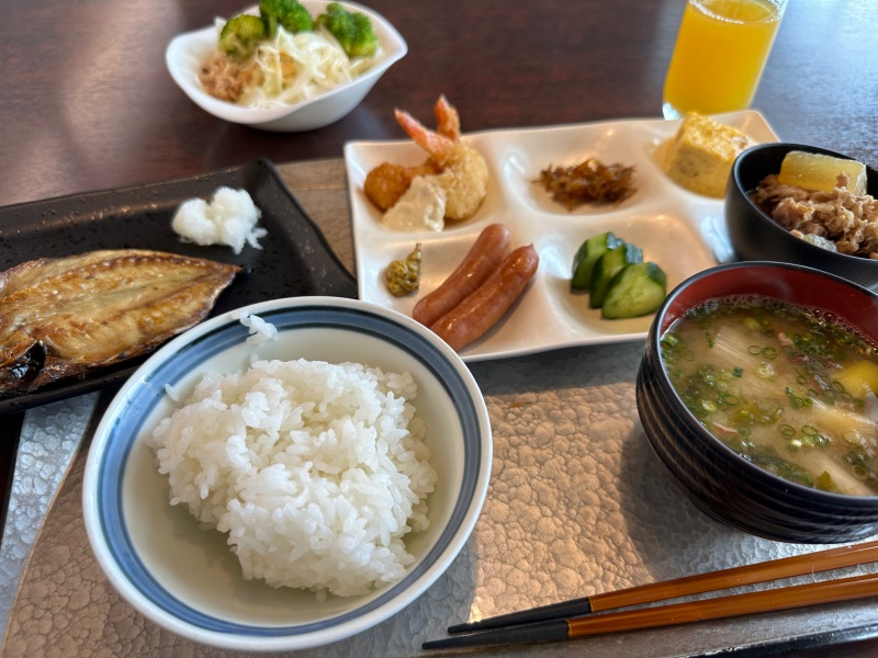 稲取 銀水荘-朝食ビュッフェ