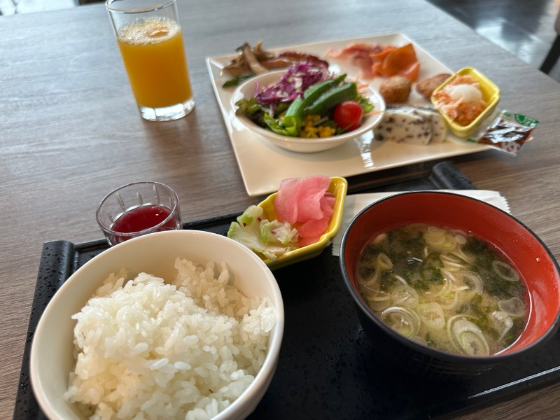 伊豆マリオットホテル修善寺-朝食ビュッフェ