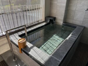 伊豆マリオットホテル修善寺-客室の露天風呂
