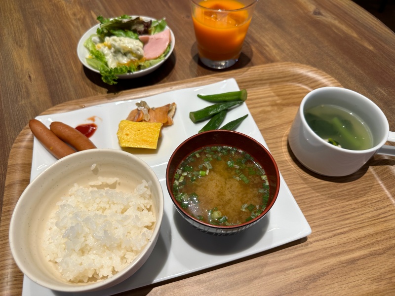 JR東日本ホテルメッツ横浜-朝食ビュッフェ
