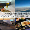 ANA253&ANA264(羽田↔福岡)-普通席&プレミアムクラス搭乗レビュー