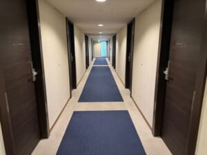 マースガーデンホテル博多-客室フロア