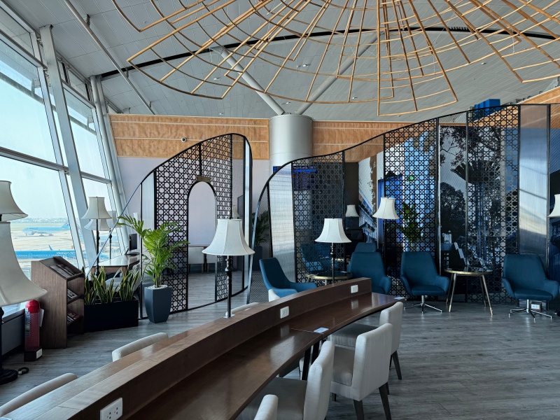 Le Saigonnais Business Lounge(ホーチミンシティ-タン・ソン・ニャット国際空港)-ラウンジ内の雰囲気