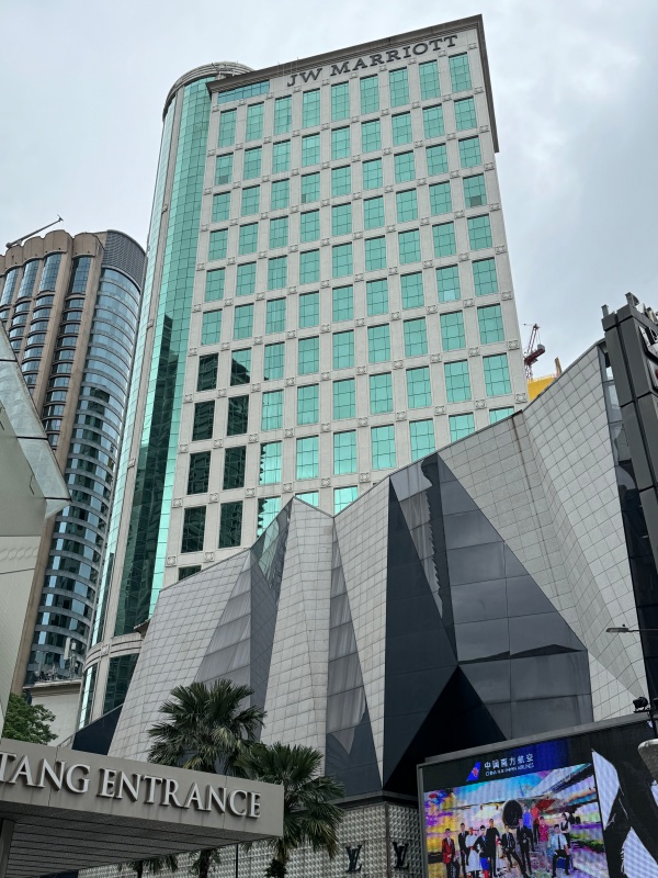 JW Marriott Hotel Kuala Lumpur(JWマリオットホテルクアラルンプール)-外観