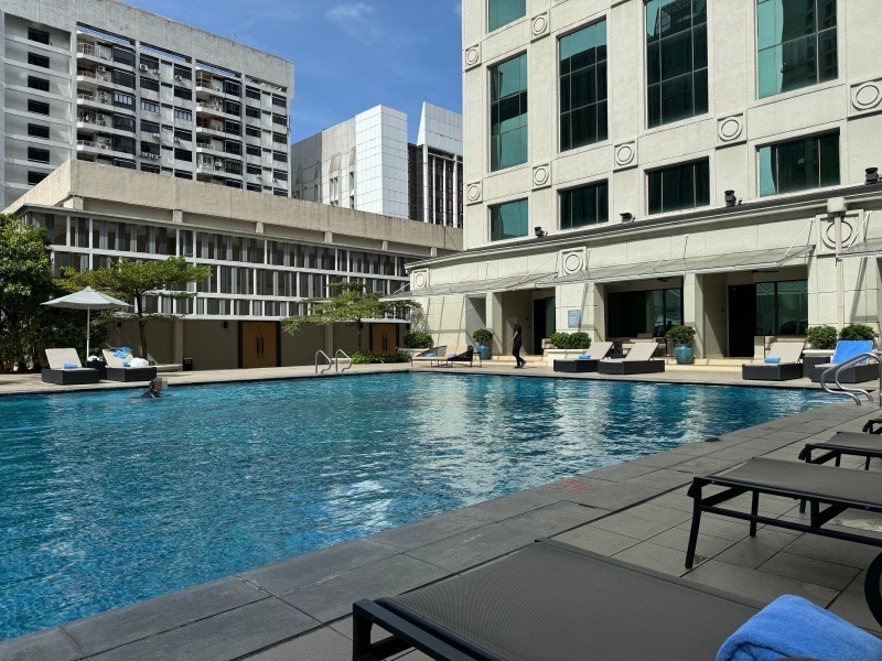 JW Marriott Hotel Kuala Lumpur(JWマリオットホテルクアラルンプール)-屋外プール