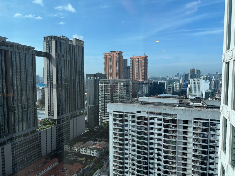 JW Marriott Hotel Kuala Lumpur(JWマリオットホテルクアラルンプール)-客室からの眺め
