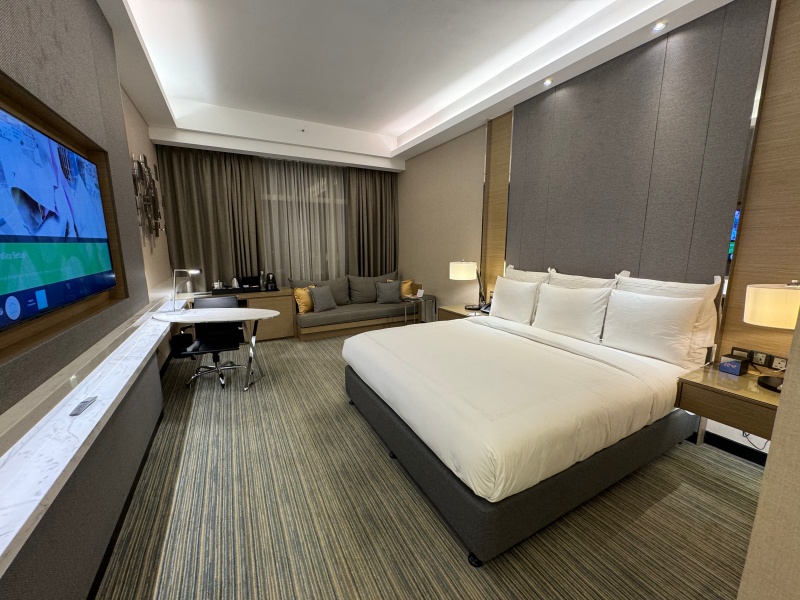 JW Marriott Hotel Kuala Lumpur(JWマリオットホテルクアラルンプール)-客室内の雰囲気