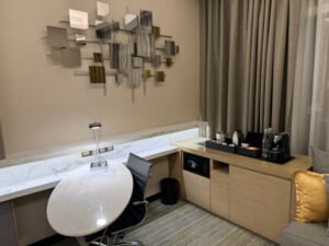 JW Marriott Hotel Kuala Lumpur(JWマリオットホテルクアラルンプール)-客室内の雰囲気