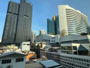 Four Points by Sheraton Bangkok Sukhumvit15(フォーポイントバイシェラトンバンコクスクンビット15)-客室からの眺め