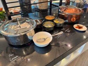 Le Meridien Kuala Lumpur(ルメリディアンクアラルンプール)-クラブラウンジ（朝食ビュッフェ）